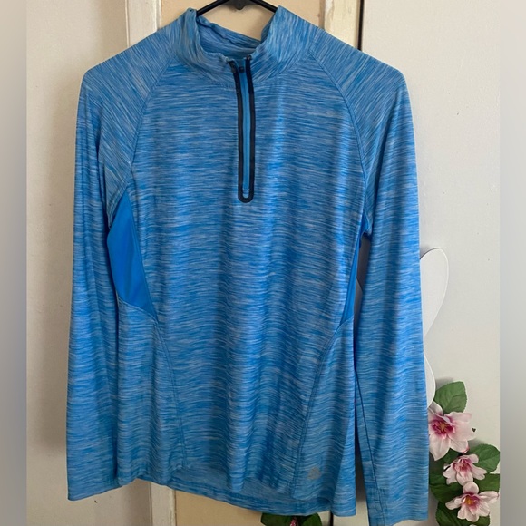 RBX 1/4 zip Performance Jacket sz Medium - Picture 2 of 4